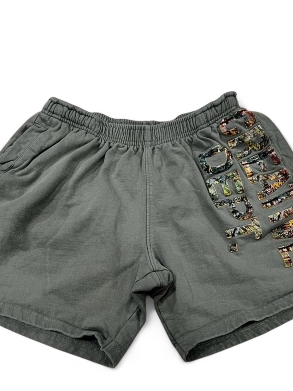 RGSTR, Creative Dept, Medium Women’s Elastic Waist Shorts - Gray